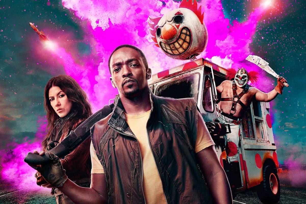 Série 'Twisted Metal' e Celso Amorim são destaques na programação de hoje Cartaz da série 'Twisted Metal', da HBO Max - Divulgação (Foto: Divulgação)