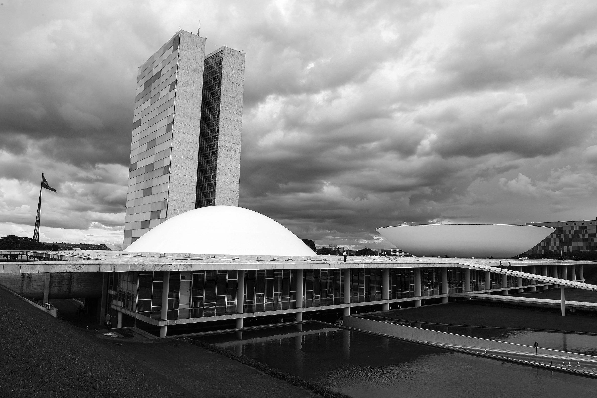 Congresso ignora demandas do país ao lidar com emendas parlamentares Fachada do Congresso Nacional, em Brasília (DF) (Foto: Roque de Sá/Agência Senado)