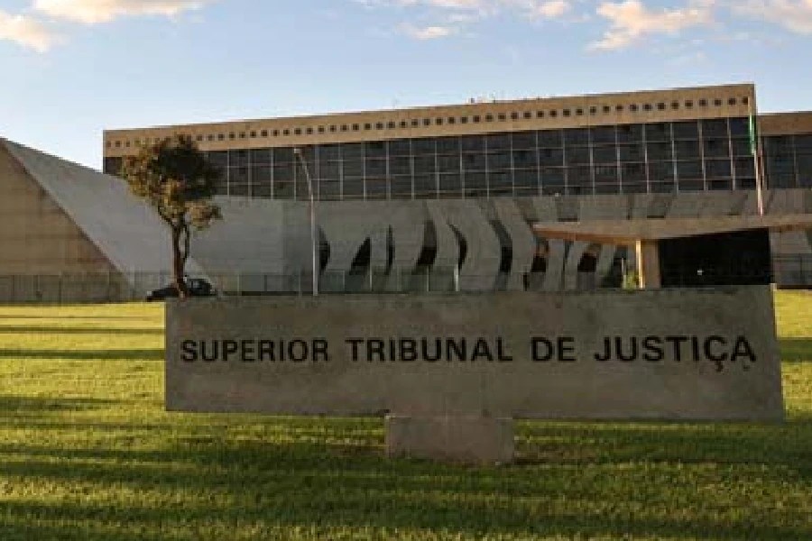 Superior Tribunal de Justiça, onde advogados e lobistas são suspeitos de comercializar decisões judiciais (Foto: Divulgação)