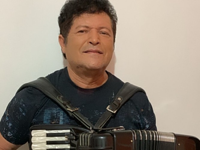 Sanfoneiro Xameguinho (Foto: Reprodução)
