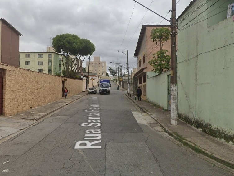 PM de folga é assassinado durante assalto na zona leste de São Paulo PM foi abordado por quatro suspeitos; houve luta corporal e ele foi baleado (Foto: Google Maps)