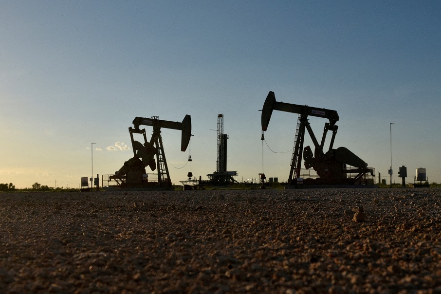 Bombas de petróleo no Texas (Foto: Reuters)