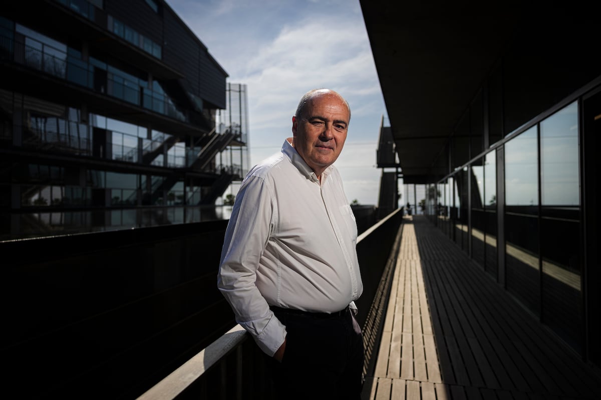 Projeto espanhol busca melhorar qualidade de vida com inovação em saúde Rafael de la Torre, coordenador do Grupo de Farmacologia Integrada e Neurociência de Sistemas do Instituto de Pesquisa do Hospital do Mar, fotografado no PRBB. (Foto: Gianluca Battista)