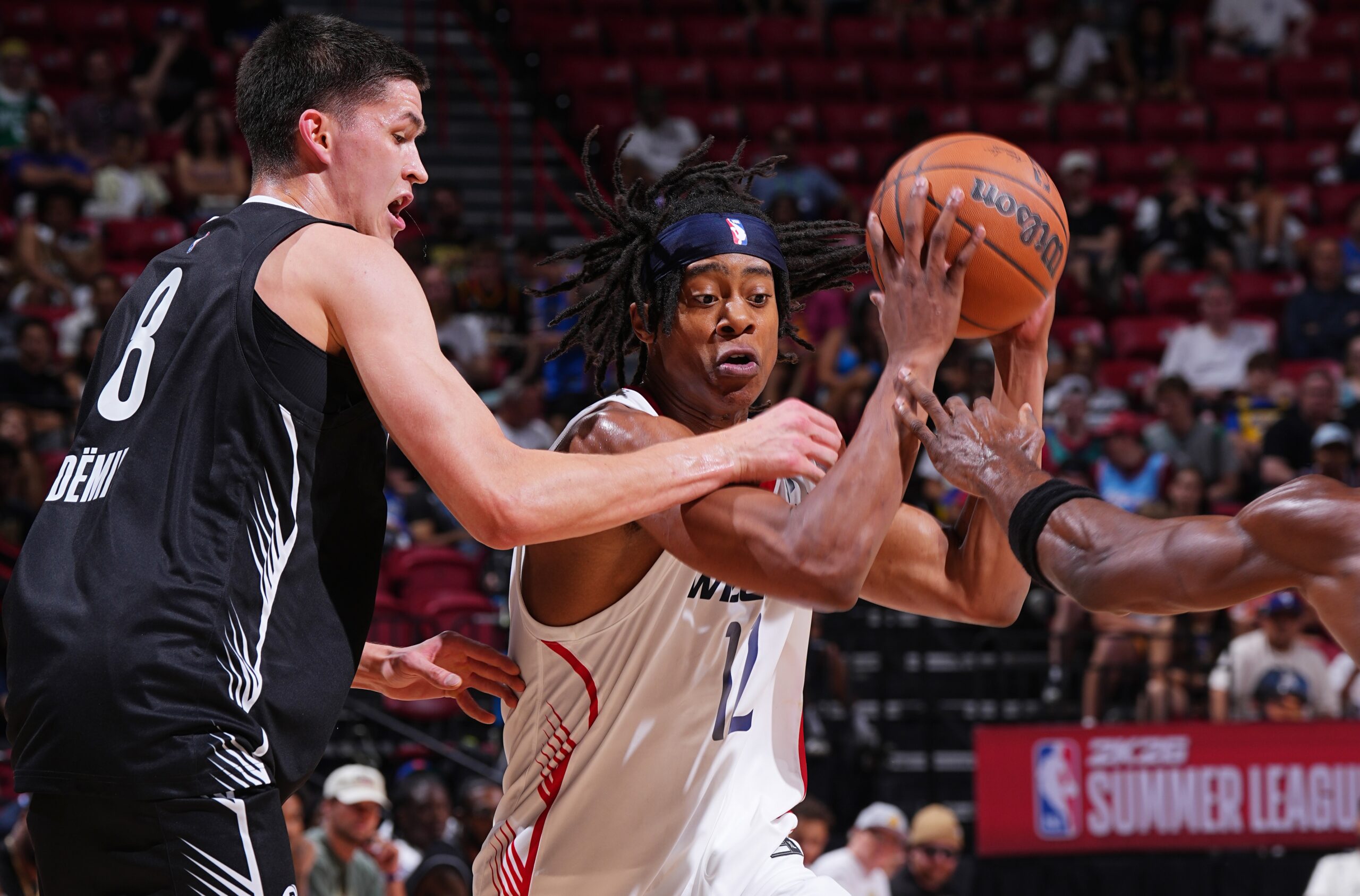 Jogadores se destacam no oitavo dia da NBA Summer League Foto: Reprodução/@NBA