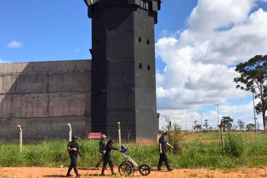 A penitenciária em Brasília faz parte da rede de unidades federais. (Foto: Divulgação/Senappen)