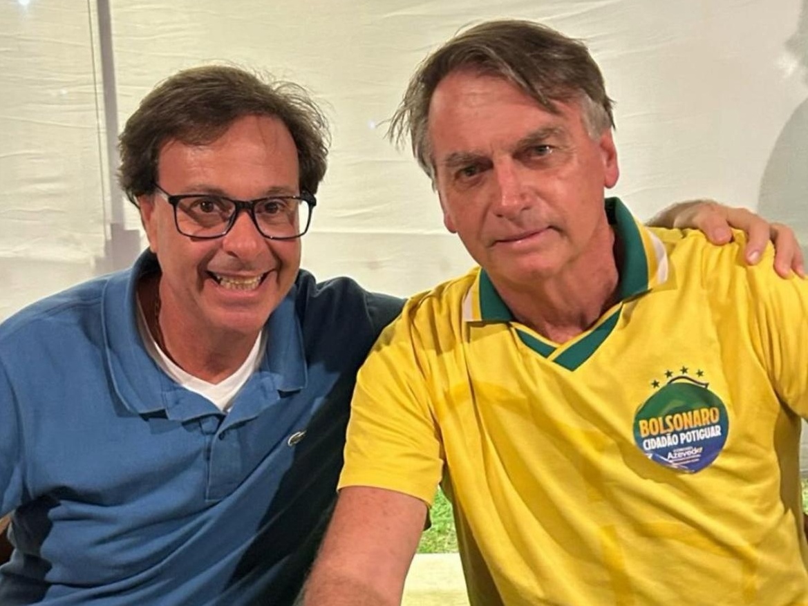 Preso nesta sexta, o ex-ministro Gilson Machado almoçou com Bolsonaro ontem em Natal (Foto: Reprodução / Instagram Gilson Machado)