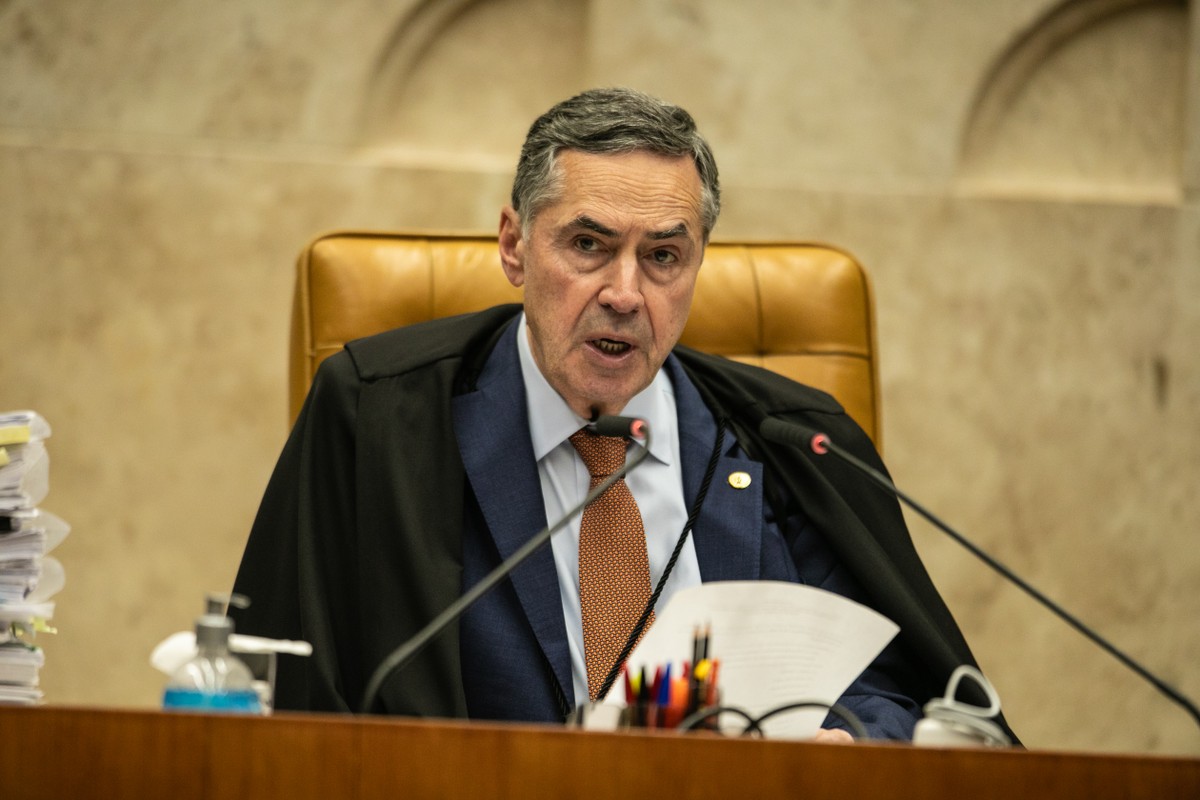 CNJ decide que avaliação prévia é obrigatória para concessão de BPC judicial Plenário do STF durante julgamento sobre responsabilização das redes sociais; Ministro Barroso (Foto: Brenno Carvalho / Agência O Globo)