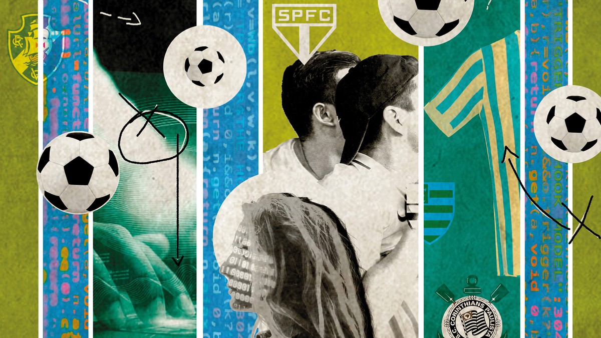 Clubes aumentam receitas ao conhecer melhor o perfil de suas torcidas Perfil das torcidas (Foto: Editoria de Arte)