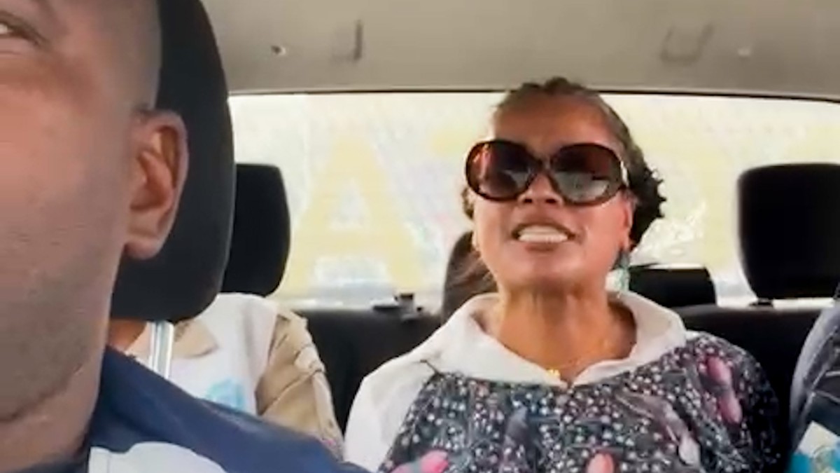 Mulher é presa por injúria racial contra agente de transporte no Rio de Janeiro Mulher é presa por injúria racial contra agente do BRT Seguro na Taquara (Foto: Divulgação)