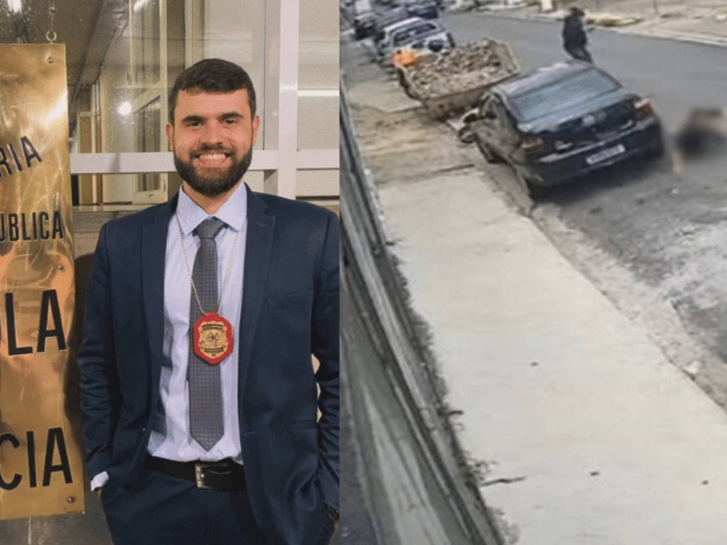 Suspeito de homicídio de delegado é detido em operação contra o crime organizado Josenildo Belarmino, delegado da Polícia Civil de São Paulo, foi morto a tiros na zona sul da capital paulista (Foto: Reprodução/Redes sociais; e obtido pelo UOL)