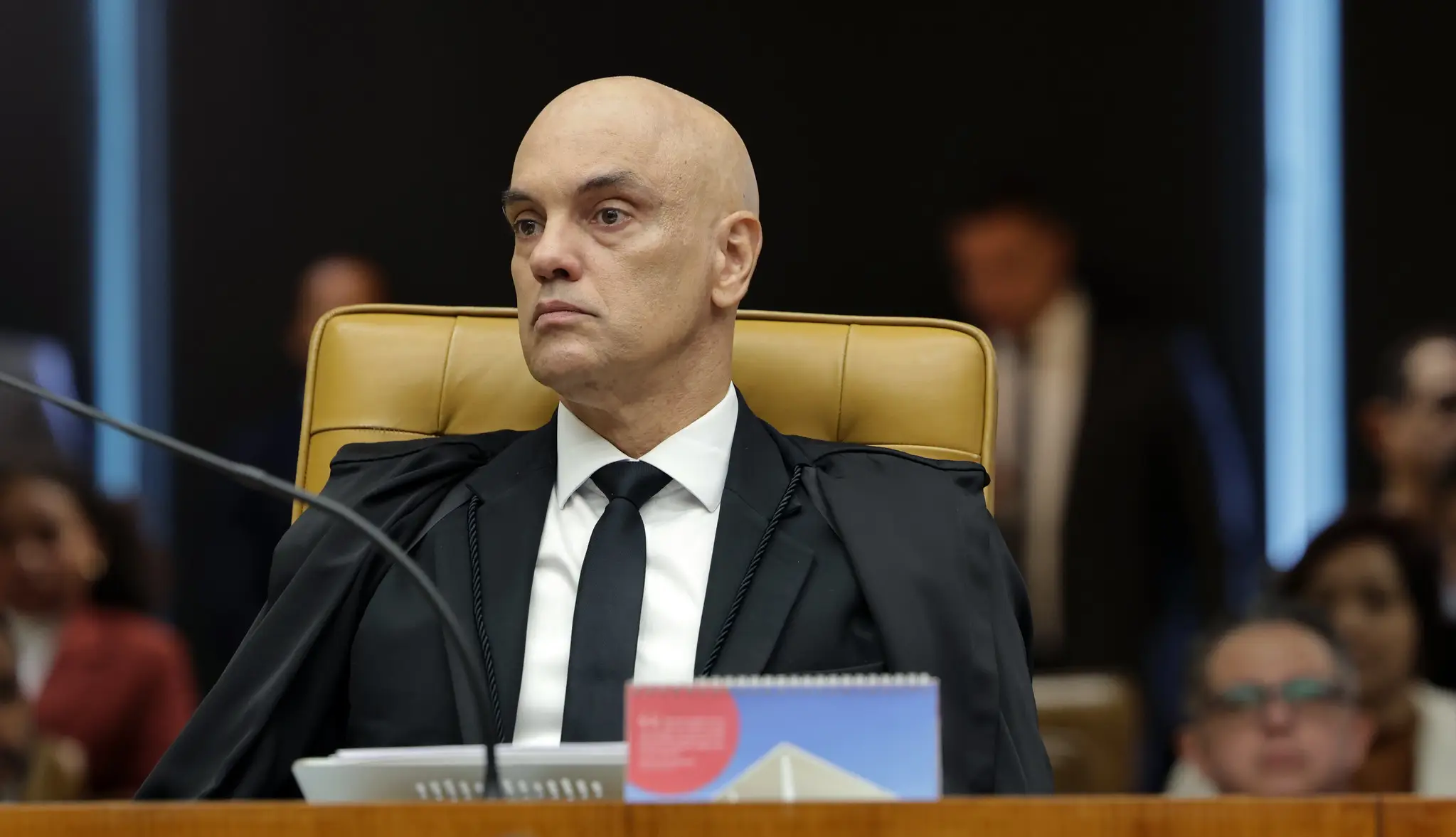 Lei Magnitsky impacta diretamente a vida de Moraes no Brasil Foto: Reprodução