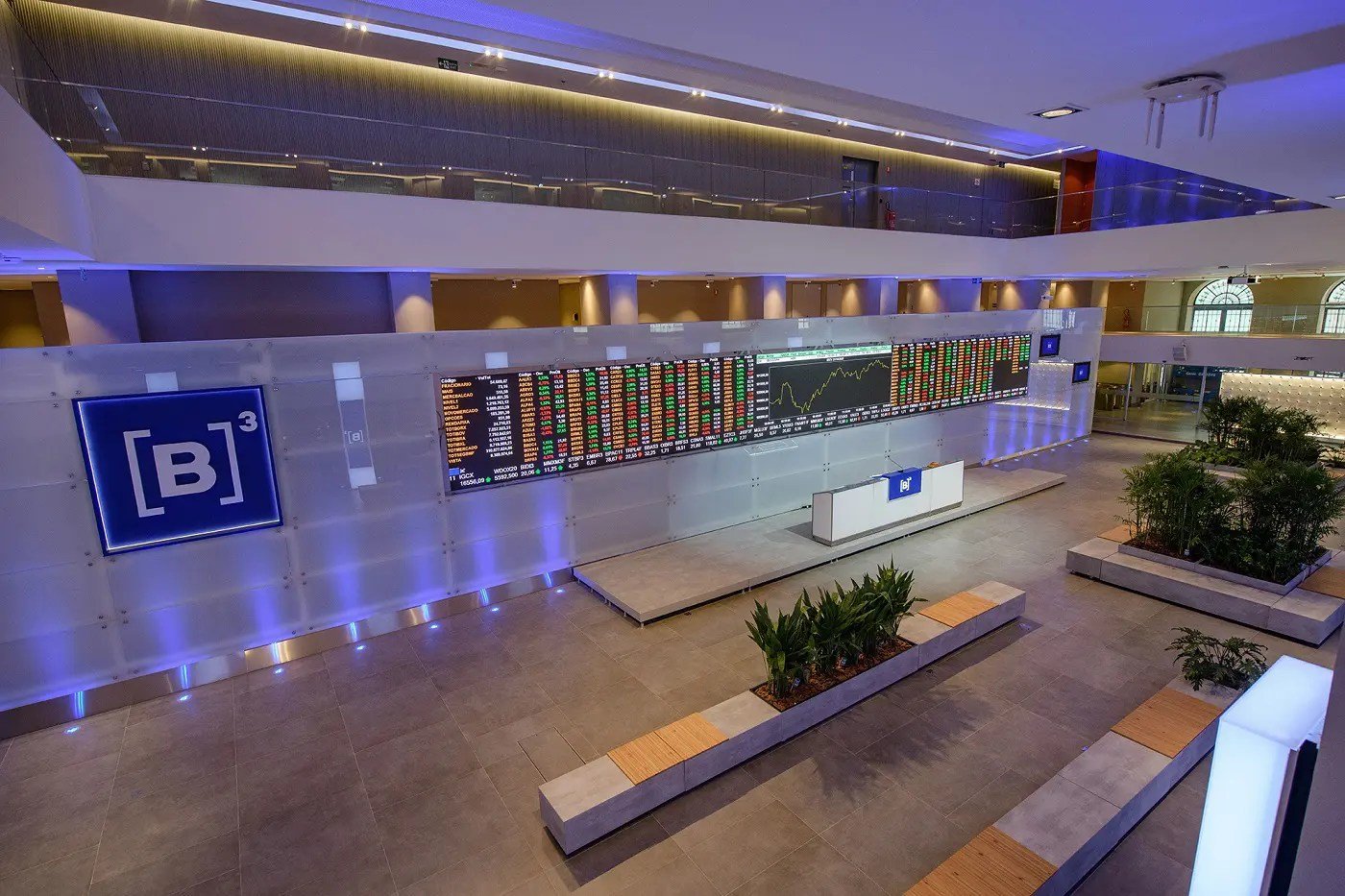 Ibovespa registra queda apesar de altas em Petrobras e Vale; cautela persiste Dólar apaga parte dos ganhos da véspera e recua 0,58% (Foto: Reprodução)