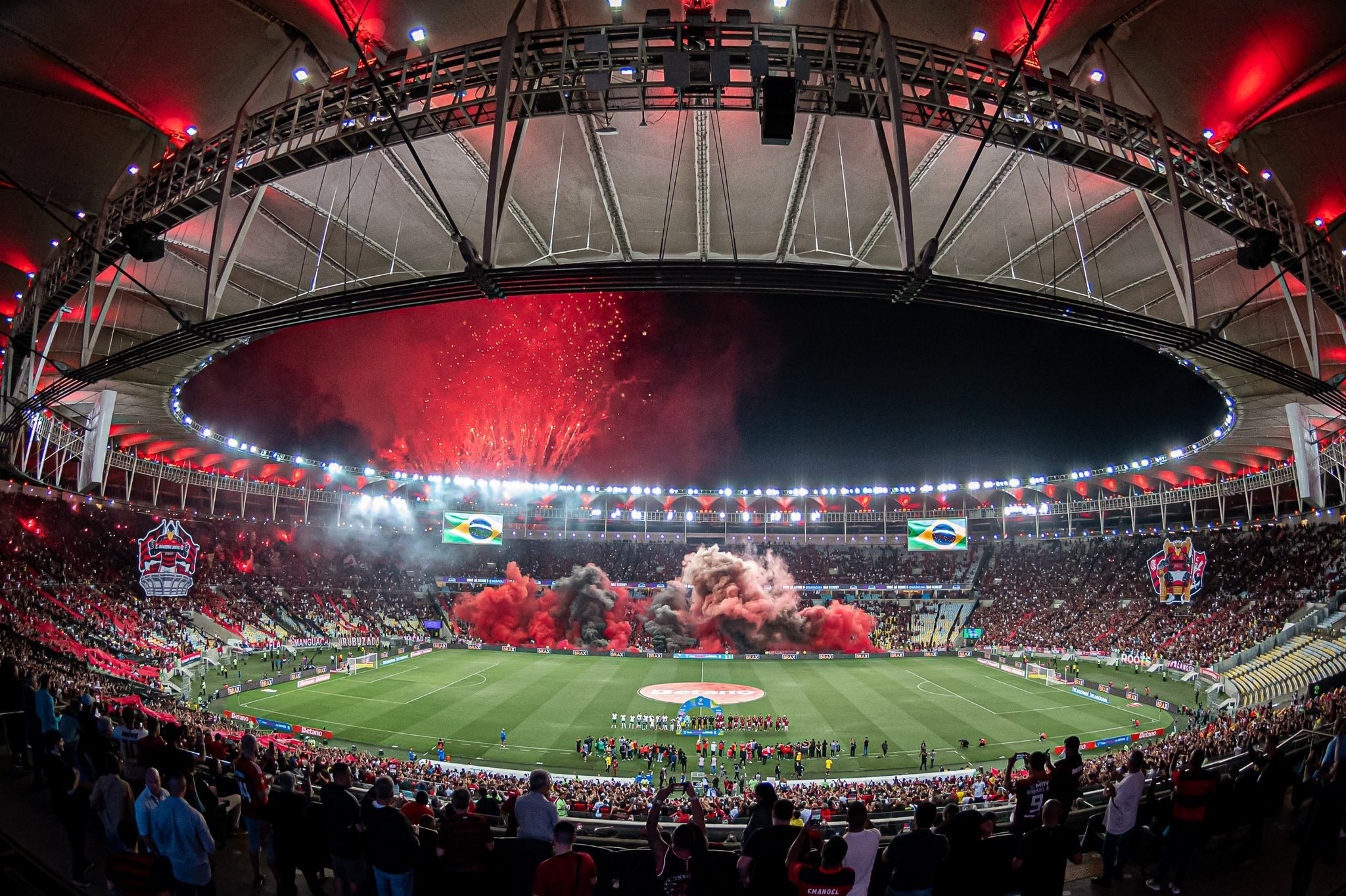 Flamengo supera lucro do Brasileiro de 2024 em apenas um turno no Maracanã