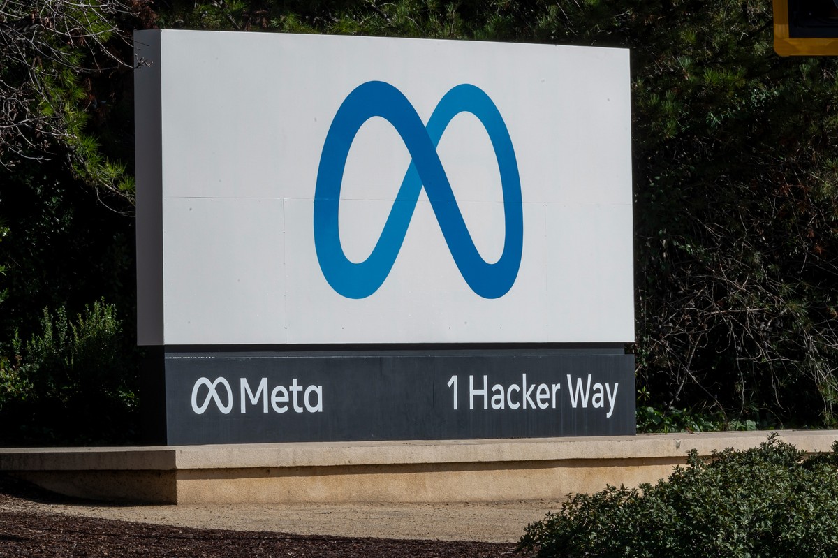 Meta está investindo em reator nuclear para desenvolver a própria inteligência artificial (Foto: Bloomberg)