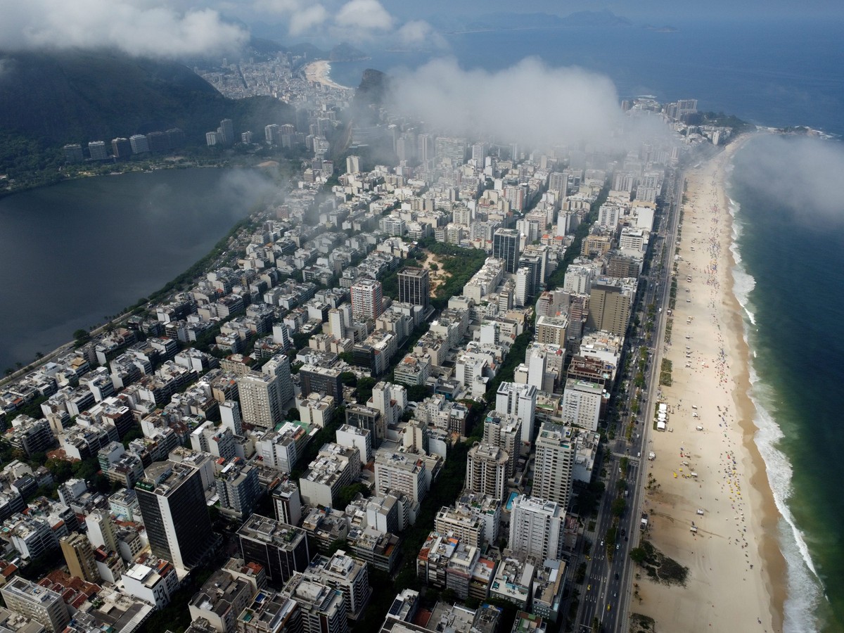 Ipanema vive um crescimento acelerado no mercado imobiliário Ipanema — Foto: Custódio Coimbra / Agência O Globo