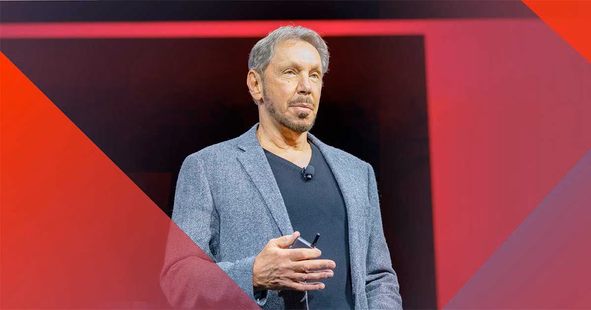 Fundador da Oracle se torna o 2º mais rico do mundo com avanço da inteligência artificial Larry Ellison, fundador da Oracle (Foto: Divulgação/Oracle)