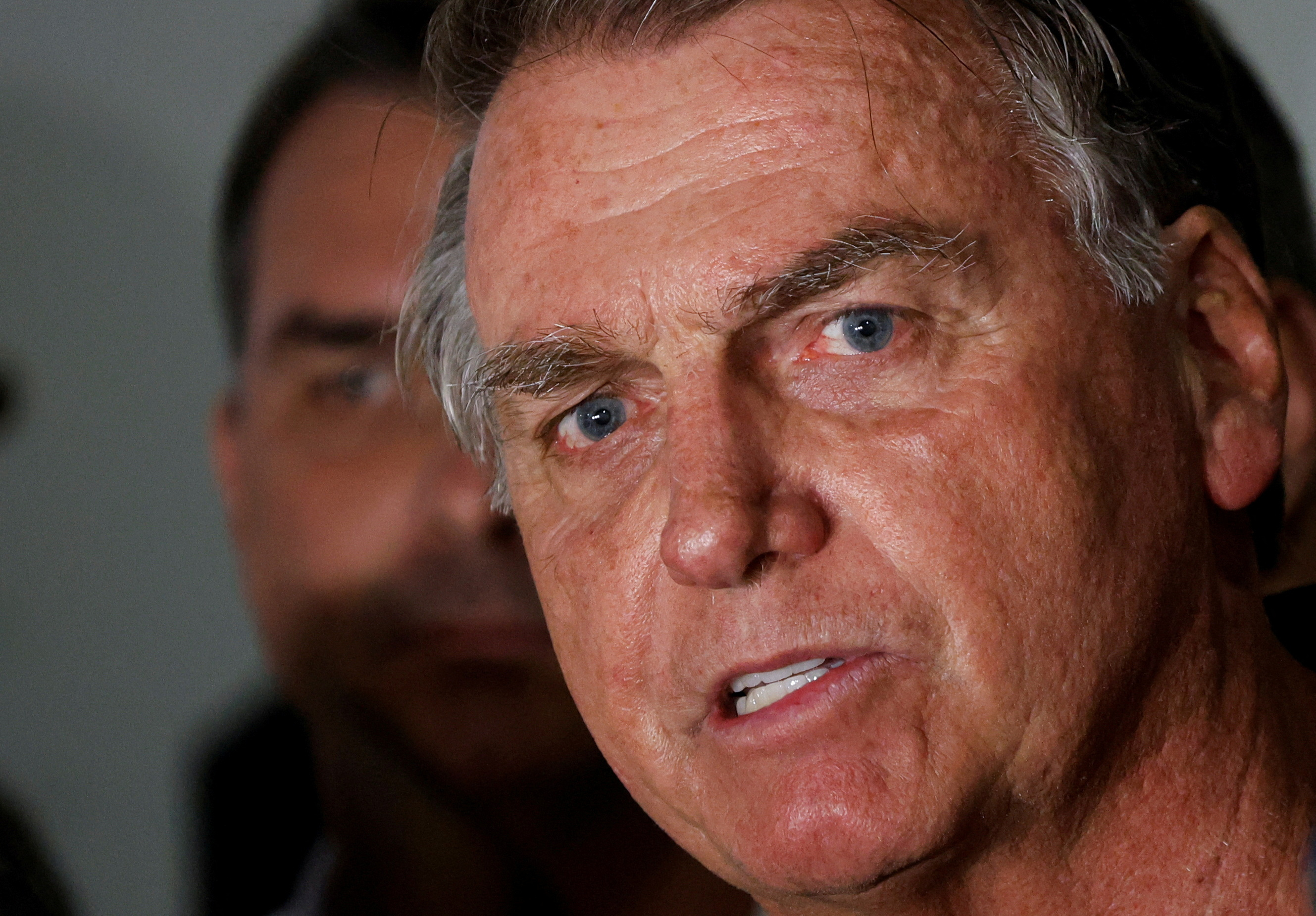 Bolsonaro afirma que 14 mil dólares é pouco em comparação ao seu patrimônio Foto: Reprodução
