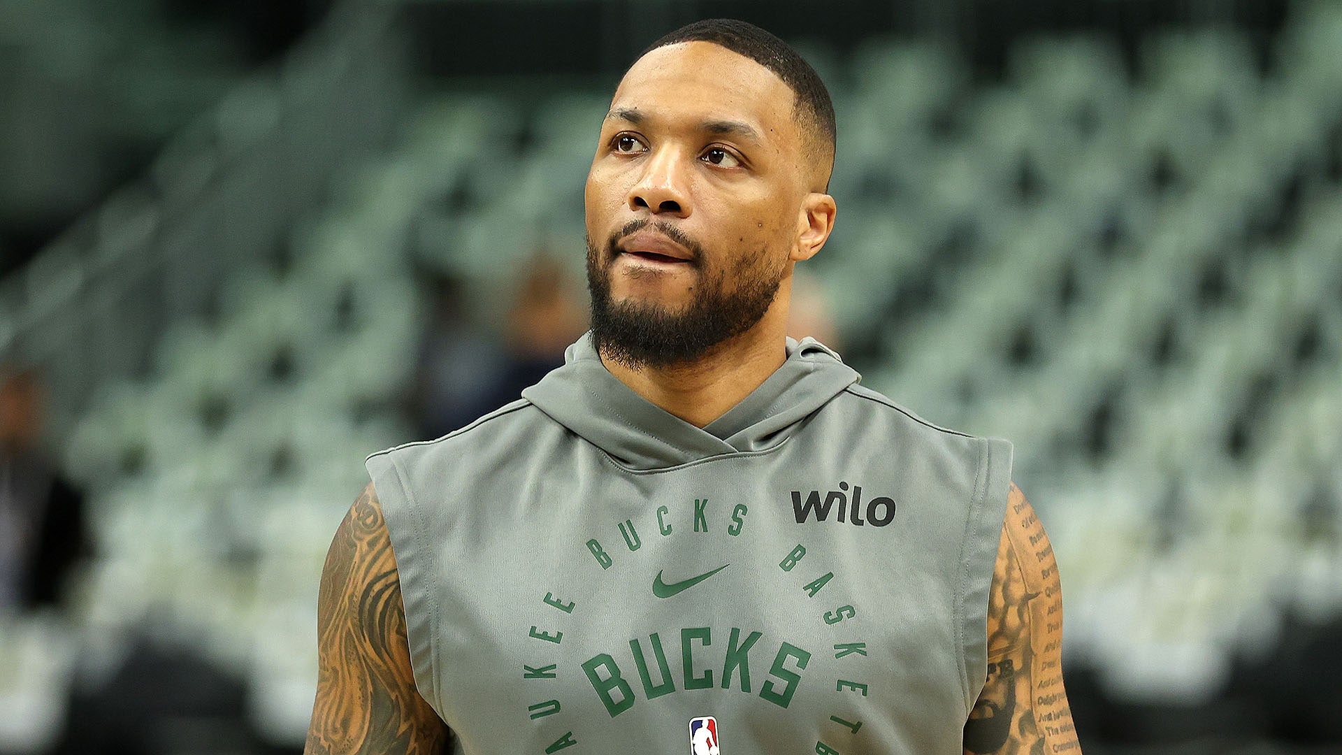 Bucks decidem dispensar o astro Damian Lillard após temporada conturbada Foto: Reprodução/@NBA
