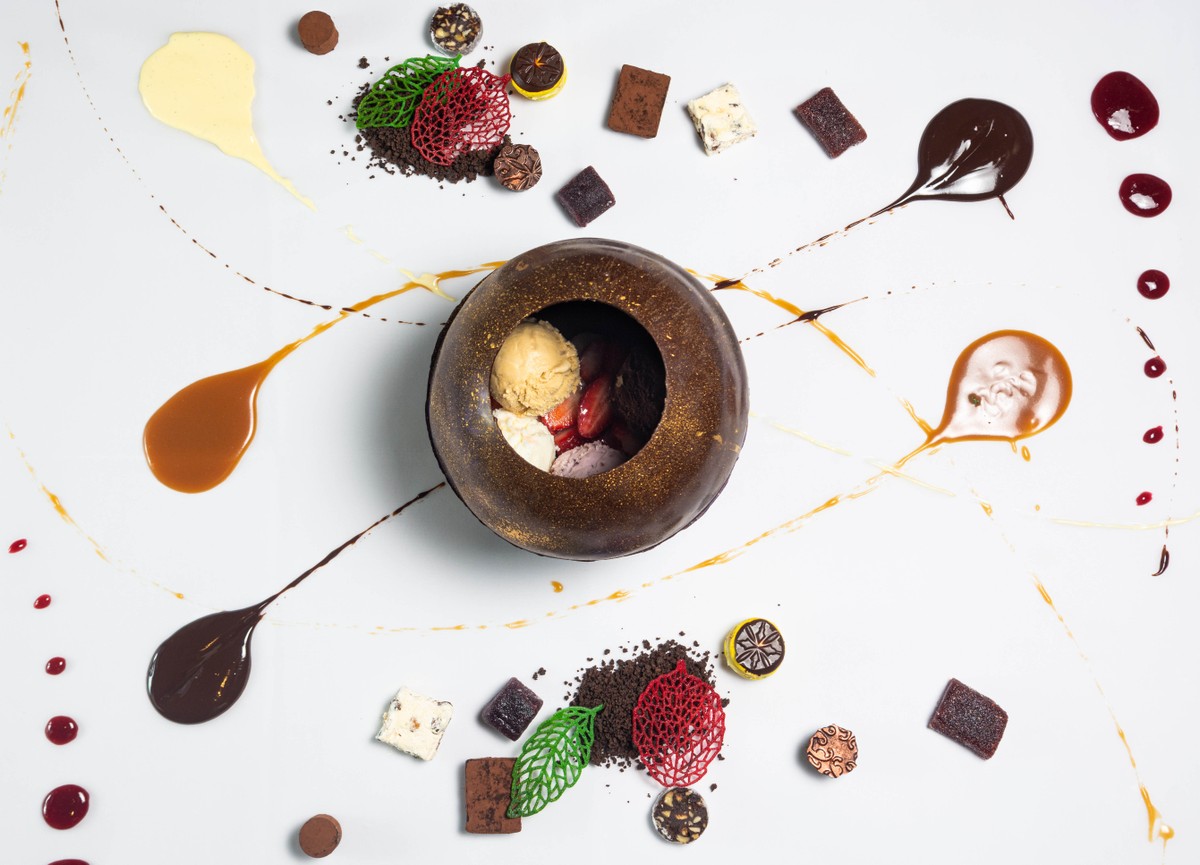 Rio celebra o Dia do Chocolate com deliciosas sobremesas de dar água na boca Sobremesa regina, do Nido (Foto: Divulgação/Lipe Borges)