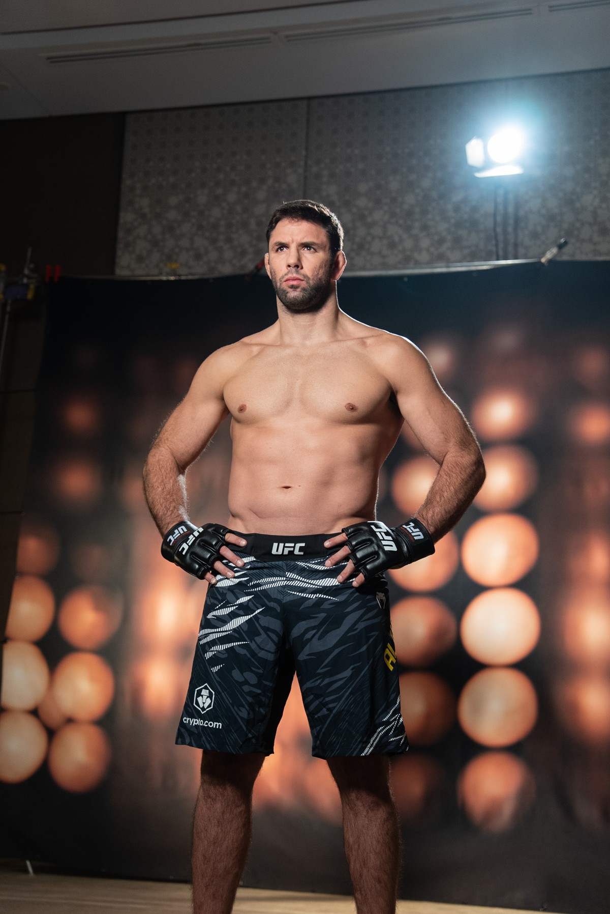 Lutador Marcus 'Buchecha' Almeida (Foto: Divulgação UFC)