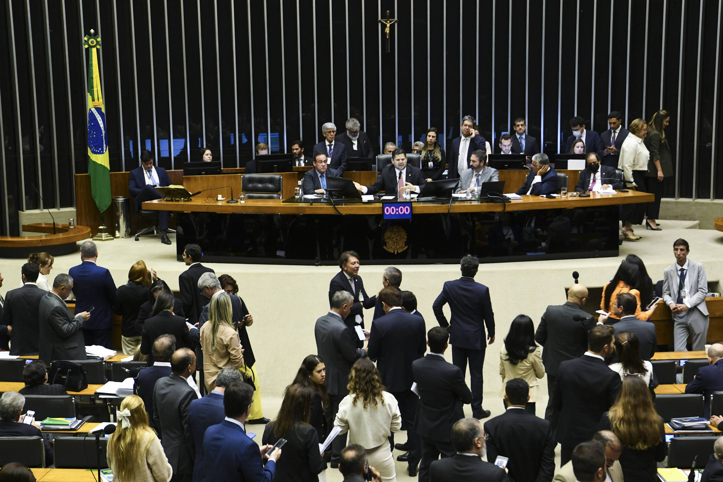 Plenário da Câmara dos Deputados (Foto: Jonas Pereira/Agência Senado)