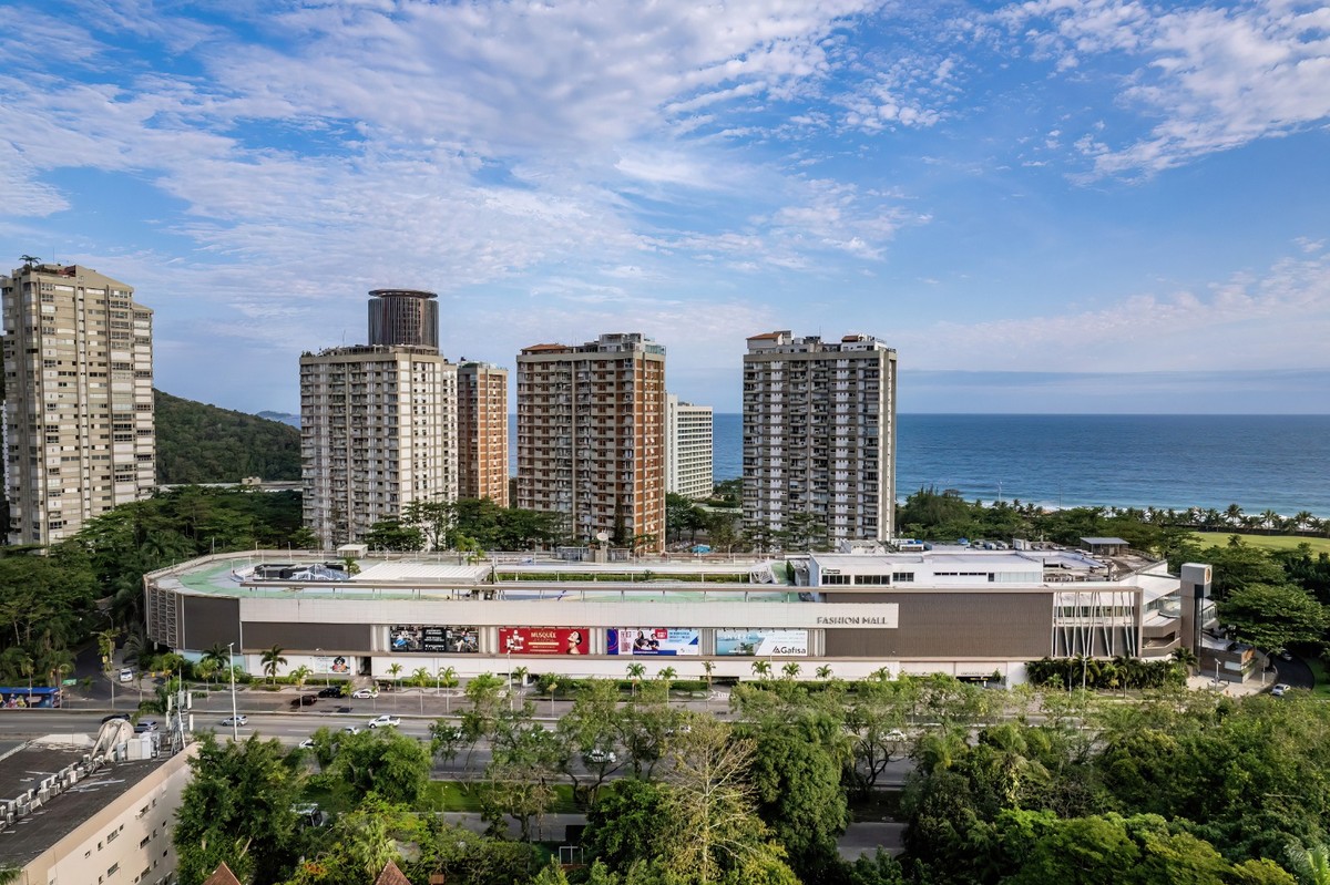 CasaCor retorna ao Fashion Mall com novas atrações em São Conrado Fashion Mall. A paisagem ao redor do shopping ganha destaque na mostra de decoração — Foto: Divulgação/Luke Garcia