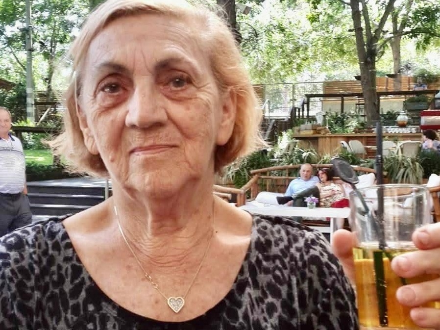 Sobrevivente do Holocausto é morta em conflito entre Israel e Irã aos 95 anos Ivette Shmilovitz foi morta em um ataque à cidade israelense de Petah Tikva (Foto: Petah Tikva/Facebook)
