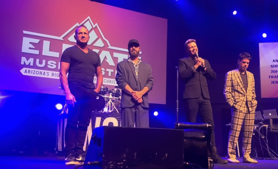 Gravadora encerra contrato com Newsboys após denúncias contra Michael Tait Foto: Reprodução