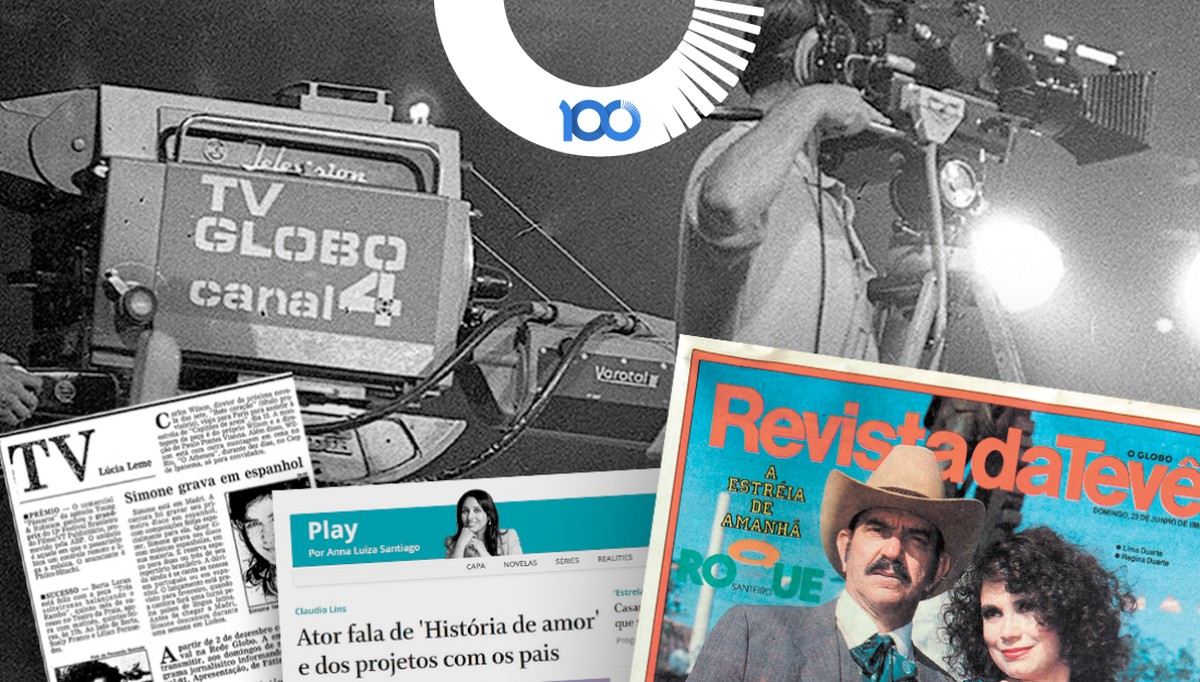 O GLOBO celebra 100 anos com notas sobre sua história e a evolução da TV no Brasil Colunas de TV fazem parte da vida dos telespectadores (Foto: Arquivo/Agência O GLOBO)