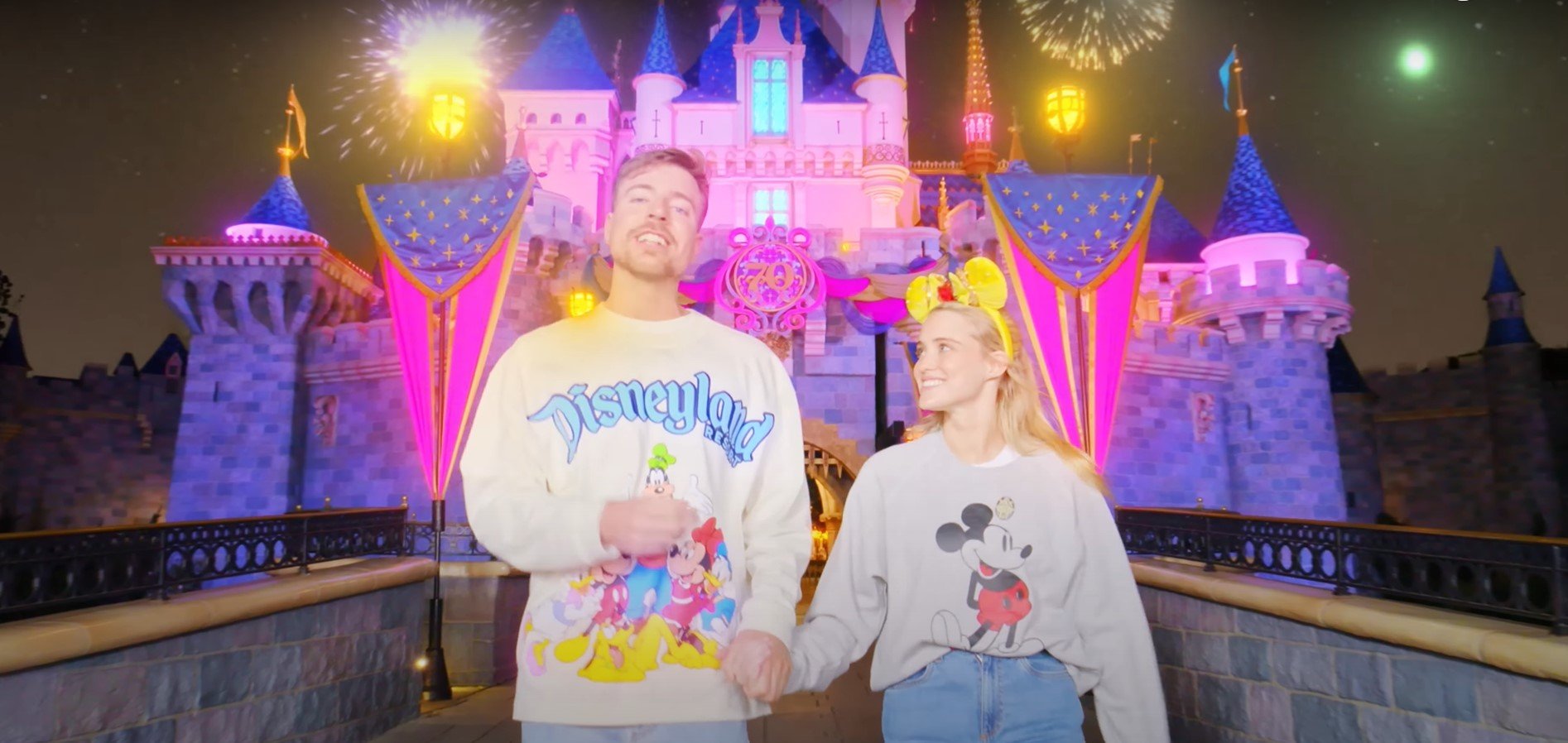Mr Beast: show de criatividade e ostentação ao surpreender a noiva (Foto: Reprodução)
