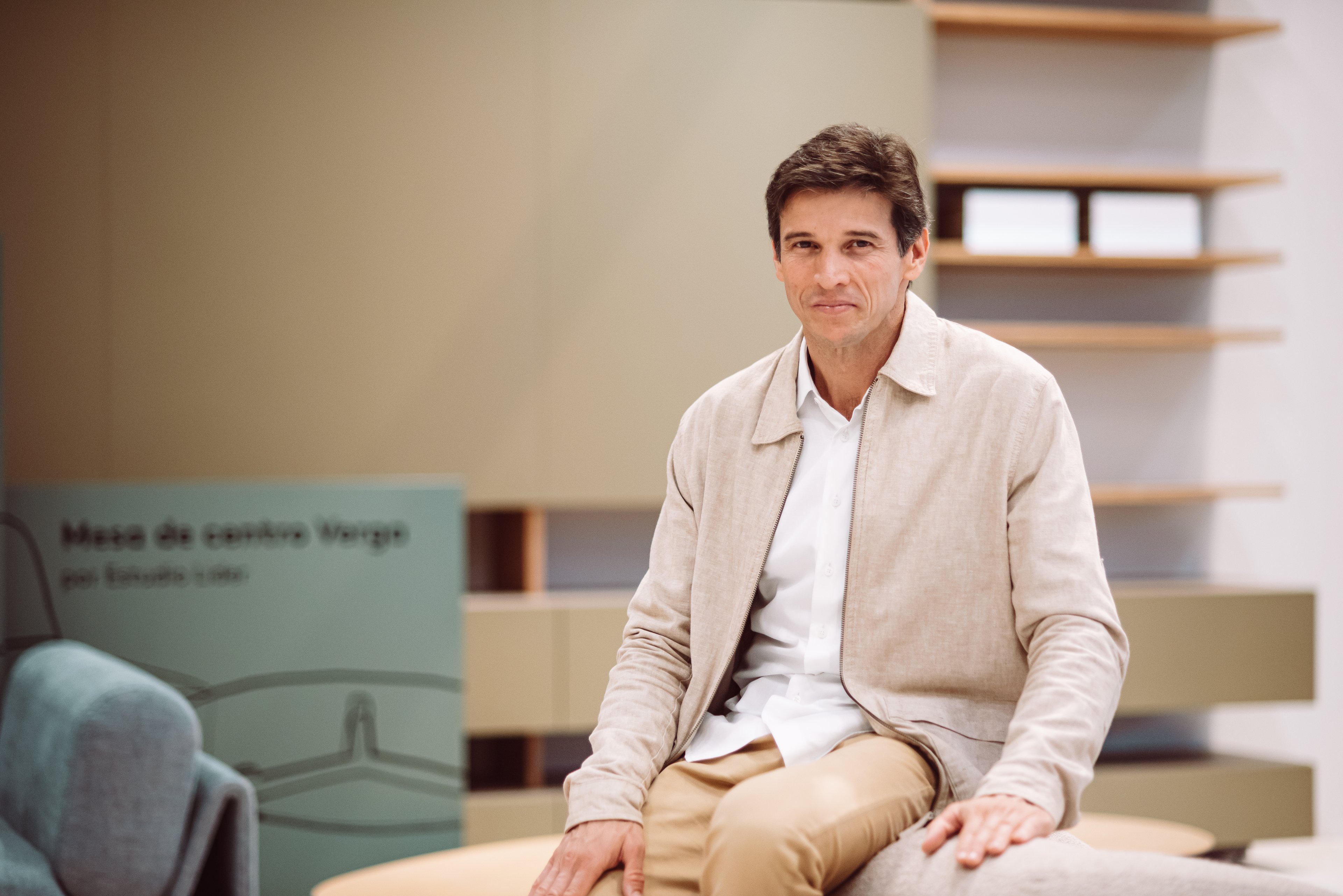 Marcenaria familiar de MG cresce e projeta faturamento de R$ 400 milhões Tiago Nogueira, da Líder: “Tivemos que mudar o jeito de pensar o negócio. Foi uma transformação completa, que durou anos” (Foto: Líder/Divulgação)