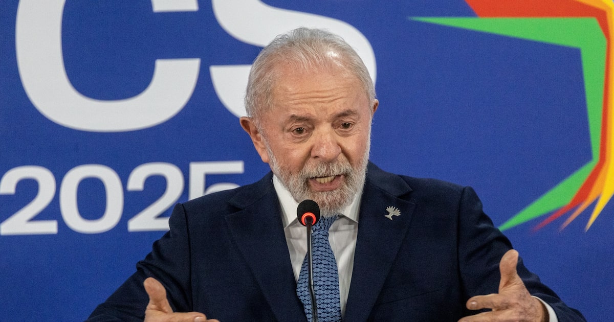Trump fortalece Lula com carta que pode influenciar eleições, afirmam analistas Afirmações do americano sobre julgamento de Bolsonaro dificultam negociação comercial e empurram brasileiro para uma postura de combate, com retaliação de tarifas (Foto: Reprodução)