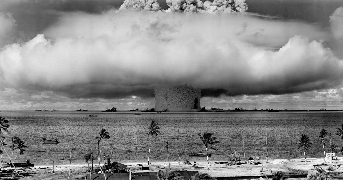 Teste de bomba nuclear é sentido no Tocantins e gera preocupação na região Teste de bomba nuclear no Oceano Pacífico (Foto: Reprodução/Pexels/Pixabay)