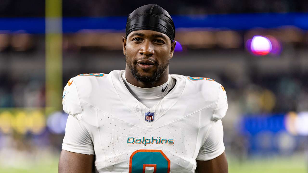 Jonnu Smith destaca valorização após troca para o Pittsburgh Steelers Foto: Reprodução/@NFL