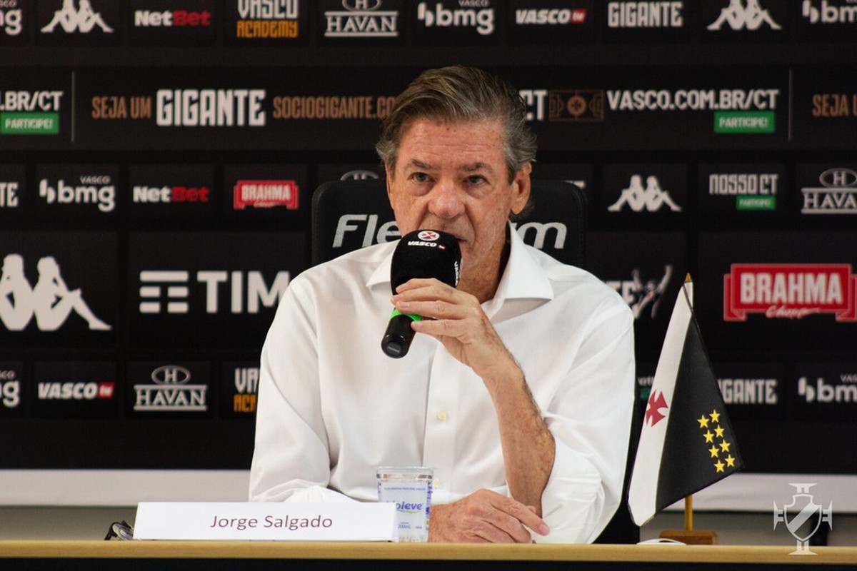 Abin investiga candidato à presidência do Vasco e busca informações comprometedoras Jorge Salgado, ex-presidente do Vasco (Foto: Vasco)