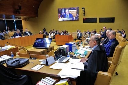 Secretário alerta sobre riscos das novas regras para redes sociais no Brasil STF em julgamento sobre as redes sociais, em 26 de junho de 2025. (Foto: Fellipe Sampaio/STF)