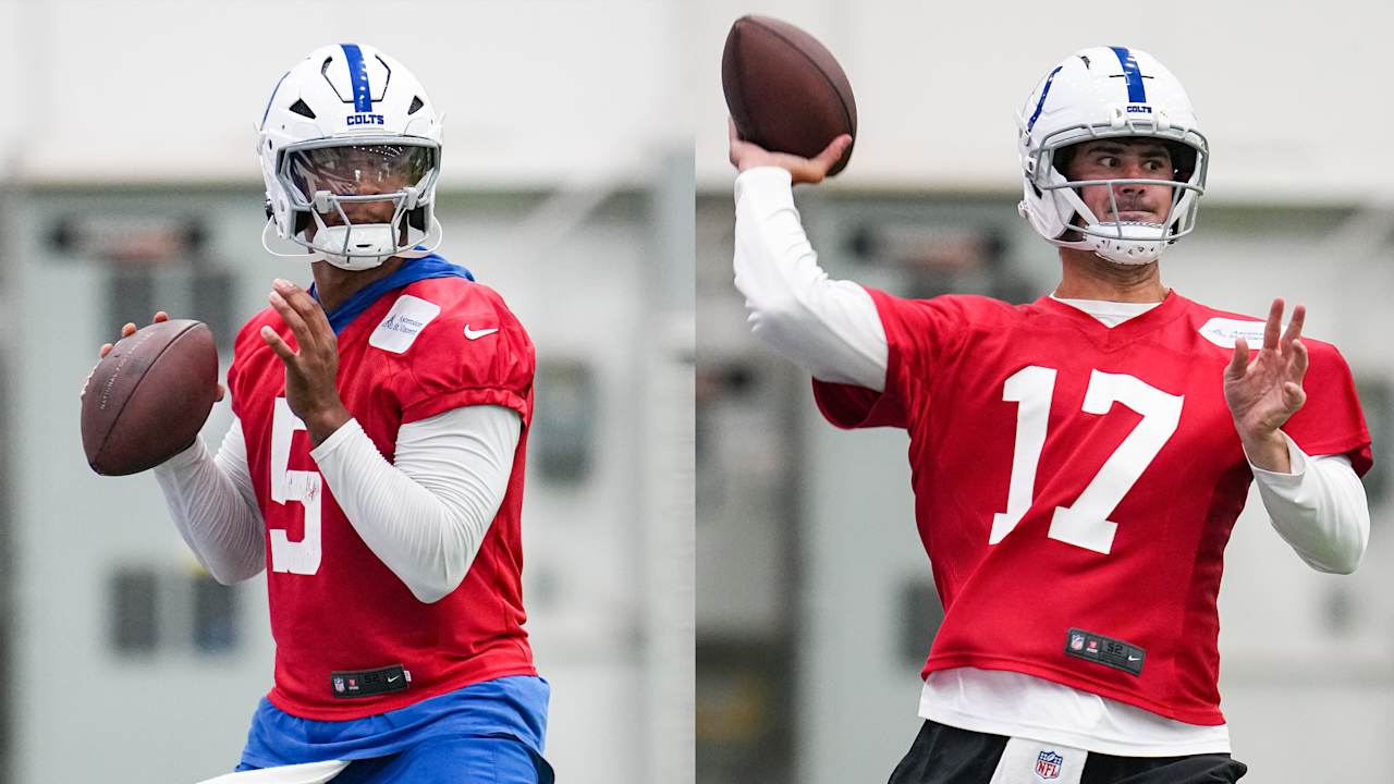 Colts se preparam para o treinamento de 2025 com novidades e histórias empolgantes Foto: Reprodução/@NFL