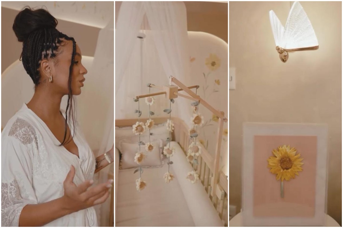 Brunna Gonçalves revela quarto luxuoso e acolhedor da filha Zuri no Brasil Brunna Gonçalves mostra decoração do quarto de Zuri, primeira filha da dançarina com a cantora Ludmilla (Foto: Reprodução / Instagram)