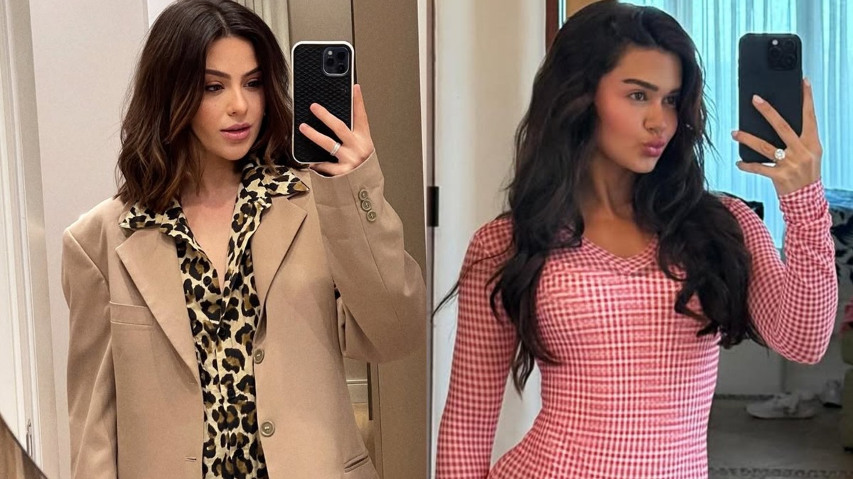 Amanda Pontes explica rompimento com Franciny Ehlke: 'Nem olhou na minha cara' Amanda Pontes fala sobre distanciamento de Franciny Ehlke após anos de amizade (Foto: Reprodução Instagram)