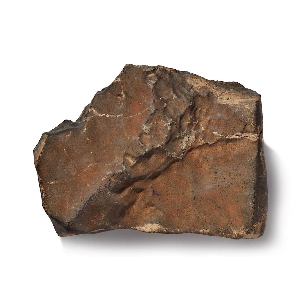 Maior meteorito marciano já encontrado será leiloado na Sotheby’s NWA 16788. (Foto: Sotheby's)