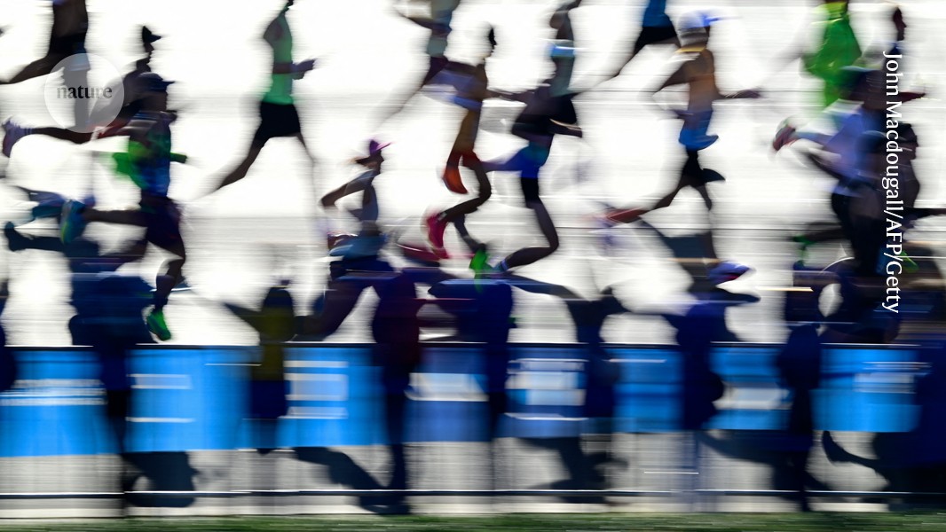 Jovens que começaram a correr regularmente experimentaram mudanças em seu microbioma intestinal e mais, incluindo seus níveis da molécula betaina. (Foto: John Macdougall/AFP/Getty)