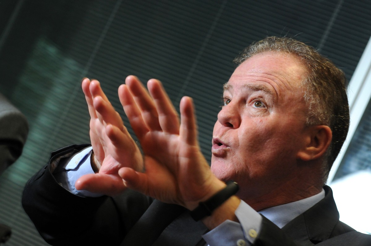 Renato Casagrande, governador do Espírito Santo (Foto: Leo Pinheiro/Valor/11.12.2019)