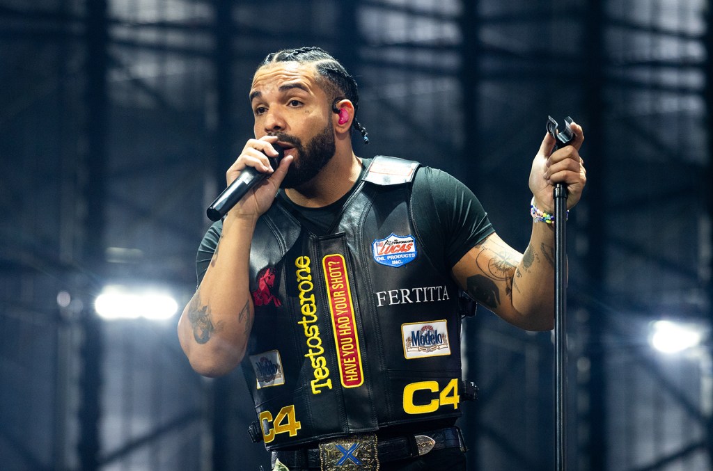 Drake respondeu aos gritos de "f—k Kendrick" em seu show enquanto caminhava pela Europa. (Foto: Reprodução)