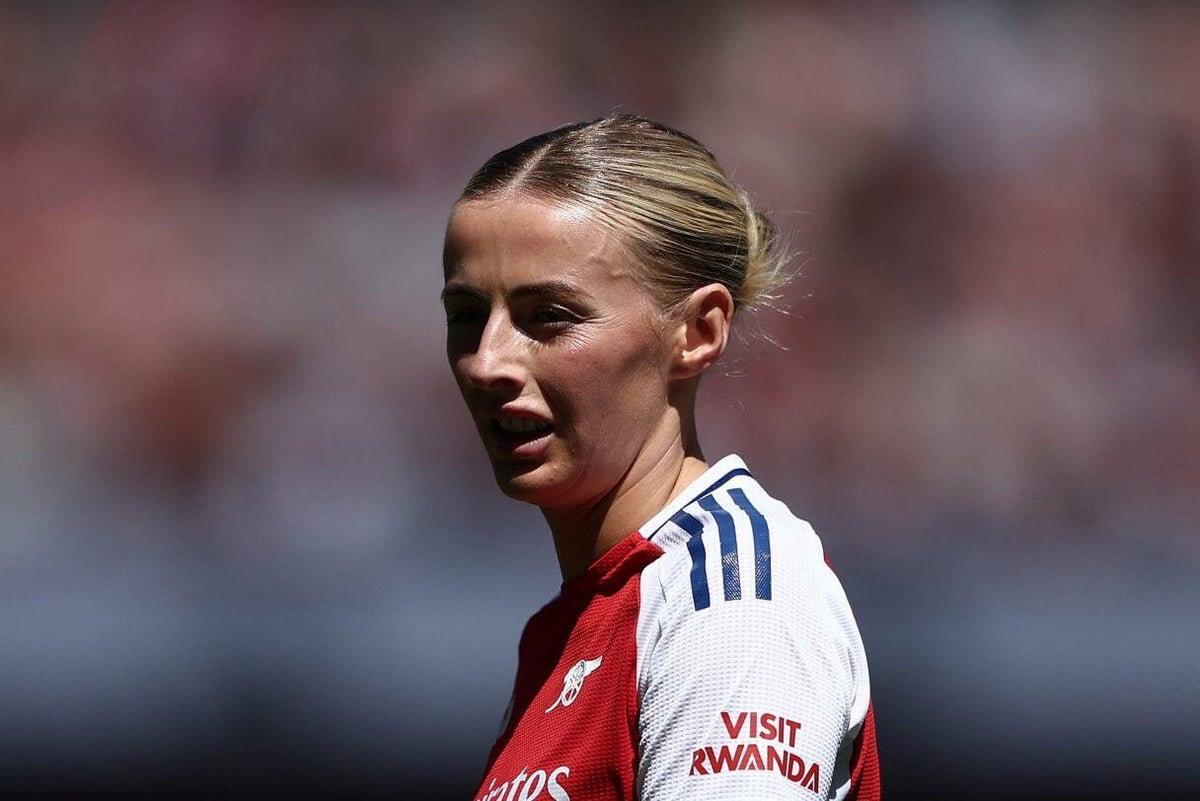Chloe Kelly é contratada pelo Arsenal em transferência definitiva Foto: Reprodução/The Athletic UK