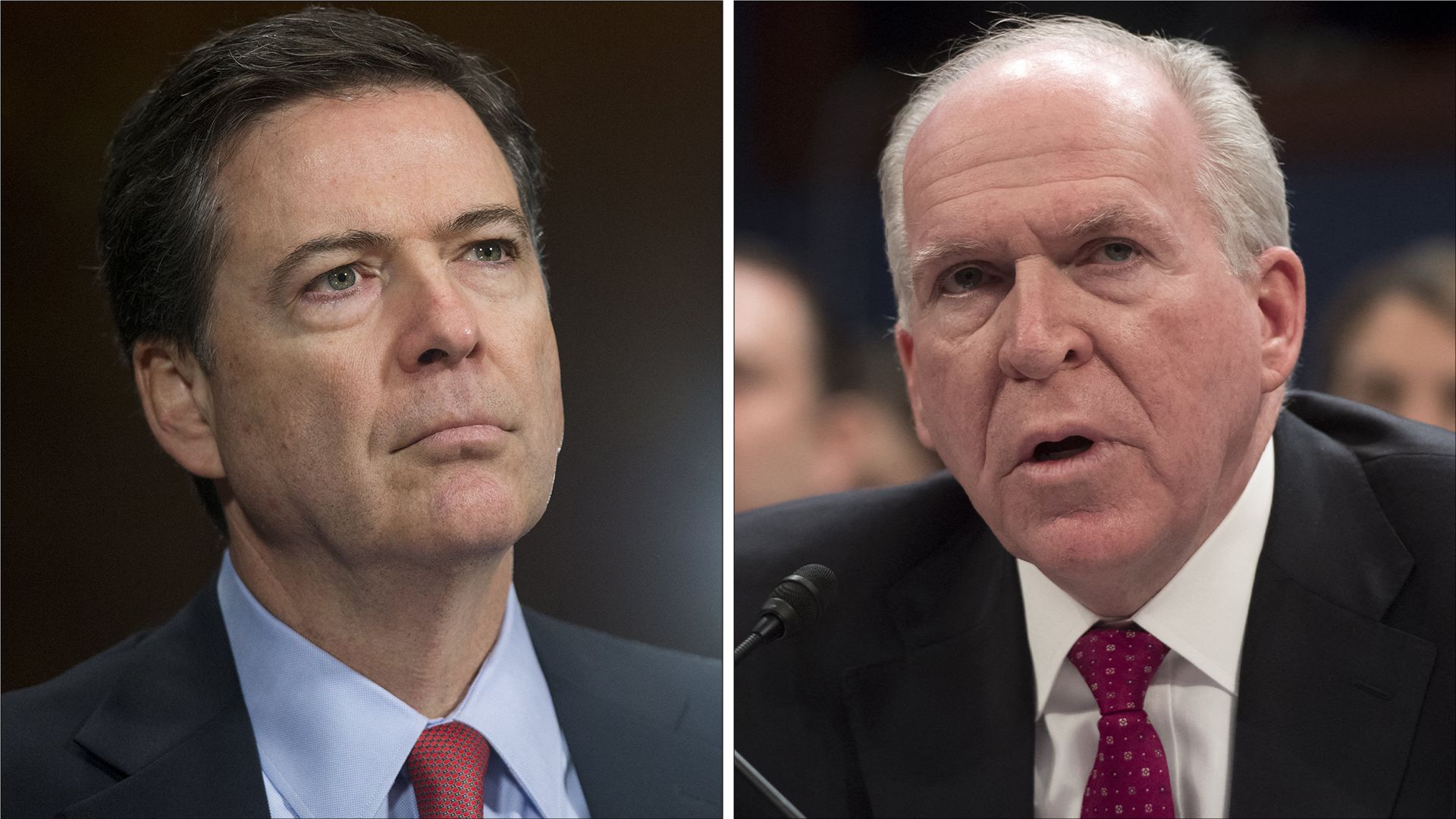 Ex-diretores do FBI e CIA são investigados por mentiras ao Congresso Foto: Reprodução