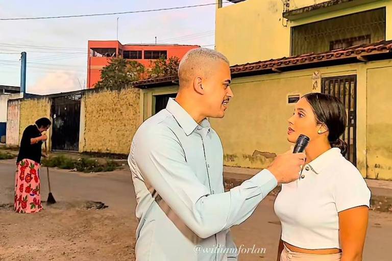 Humorista faz sucesso ao satirizar inteligência artificial em vídeos engraçados Foto: Reprodução
