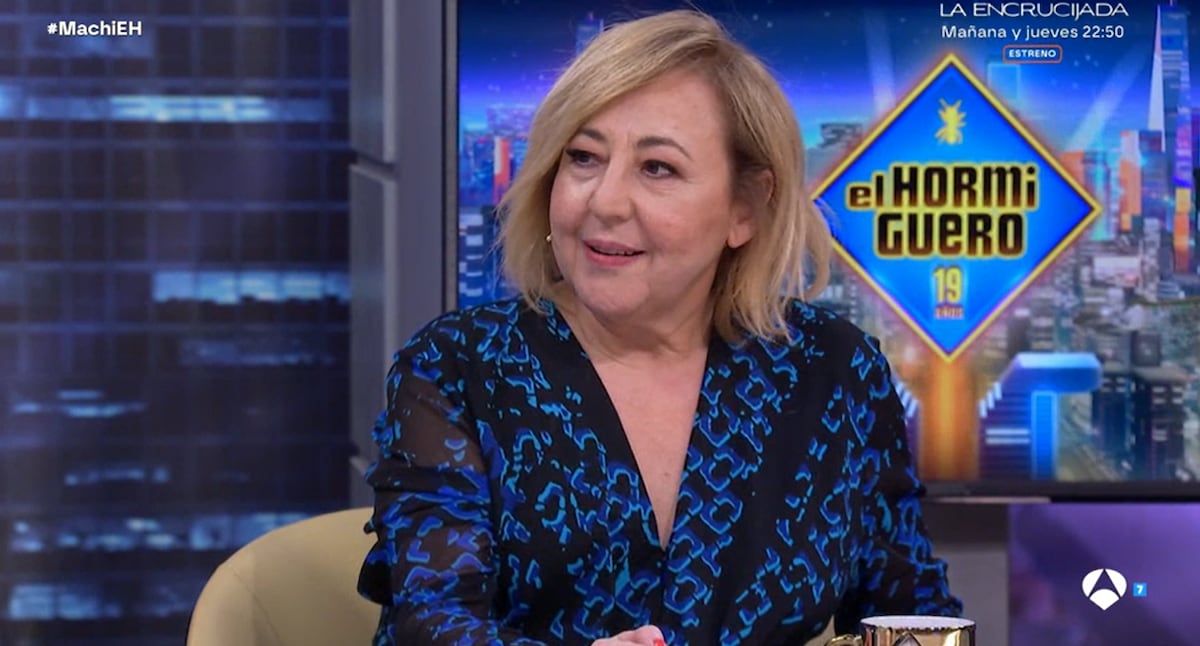 Carmen Machi revela motivo emocional que a fez deixar 'Aída' após forte crise Foto: Reprodução
