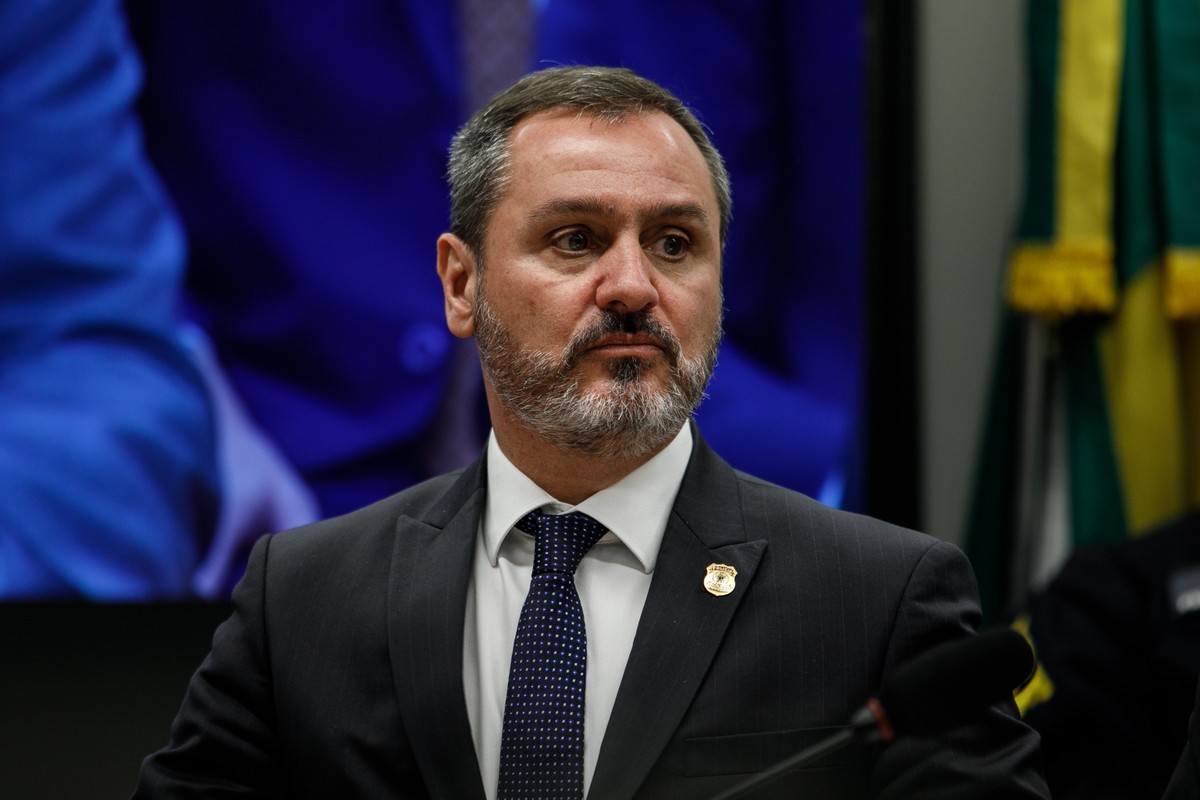 Diretor da PF solicita emendas e gera polêmica durante visita à Câmara Andrei Rodrigues - Diretor Geral da Polícia Federal (Foto: Brenno Carvalho / Agência O Globo)