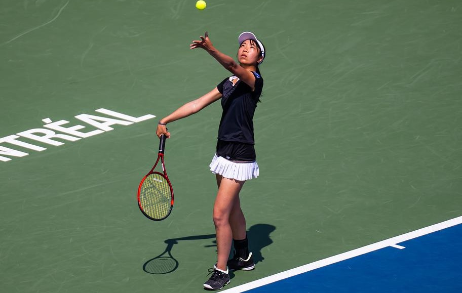 Jovem japonesa surpreende e elimina Paolini na estreia do torneio Foto: Reprodução