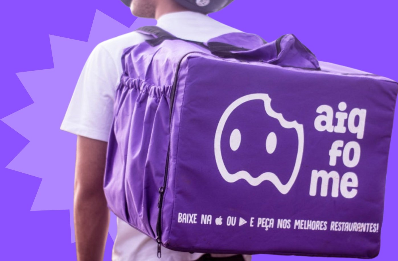 Aiqfome aposta em estratégia diferenciada para crescer na disputa com Meituan e iFood Fudadores da Aiqfome: “Ter mais de um player ajuda a reduzir as taxas para os restaurantes e melhora a qualidade do serviço para o consumidor" (Foto: EXAME/Divulgação)